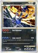 Ho-Oh VS Lugia