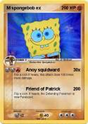 M spongebob