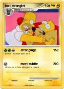 bart etrangler