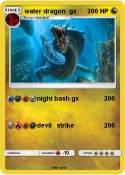 water dragon