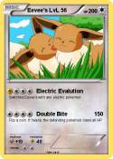 Eevee's LvL