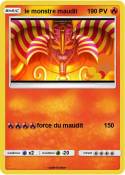 le monstre maud