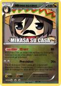 Mikasa su casa