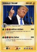 DONALD TRUMP
