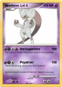 Mewthree Lvl