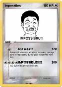 Impossibru