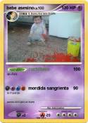 bebe asesino