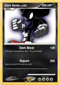 Dark Sonic