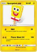 Spongebob pop