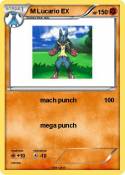 M Lucario EX