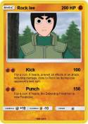 Rock lee