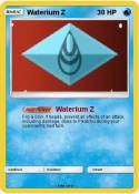 Waterium Z