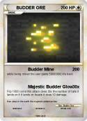 BUDDER ORE