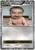 WITH MY CARD