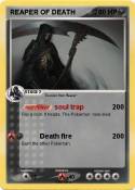 REAPER OF DEATH