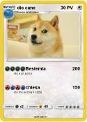 dio cane