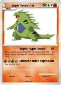 super tyrannita