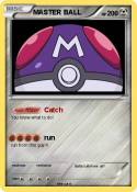 MASTER BALL