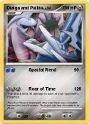 Dialga and Palk