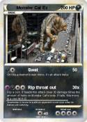 Monster Cat