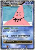 Pinhead Patrick