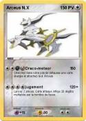 Arceus N.X