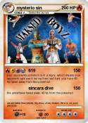 mysterio sin