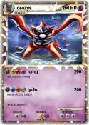 deoxys