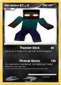 Herobrine EX