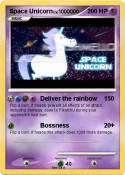 Space Unicorn