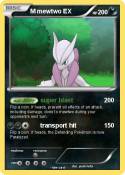 M mewtwo EX