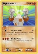 Regirock niv.X