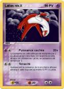 Latias niv.X