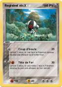 Registeel niv.X