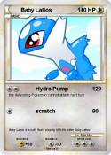 Baby Latios