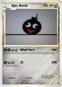 Epic Bomb