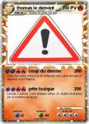 thomas le demon