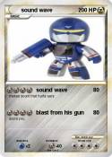 sound wave
