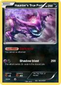 Haunter's True