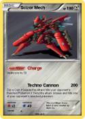 Scizor Mech