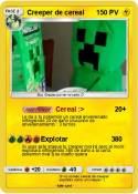 Creeper de cere