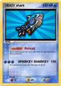 CRAZY shark