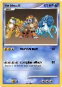 the trio