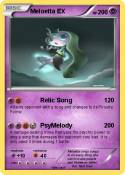 Meloetta EX