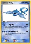 Articuno Kirby
