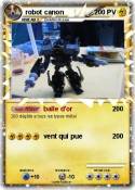 robot canon