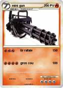 mini gun