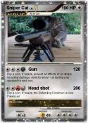 Sniper Cat