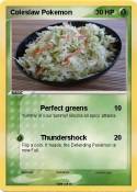 Coleslaw Pokemo