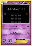 That’s a lot of